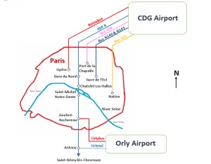 Les Caves Particulières at Terminal 2E, CDG airport - Lagardère