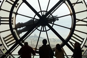 reloj del museo orsay