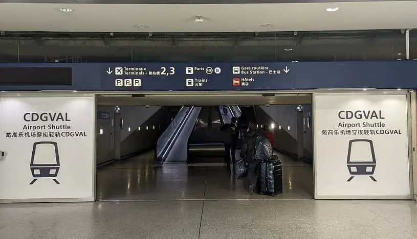 CDGVAL-Terminal-1-Entrance
