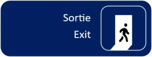 Exit-sign-in-CDG-Airport